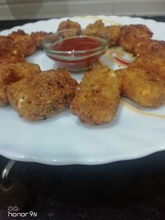 A picture of Jaipur's Saras Parlour's Paneer Pakoda.