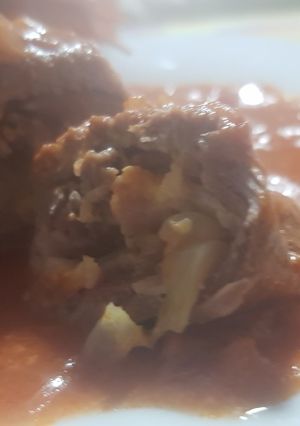 Una foto de Niños envueltos de carne