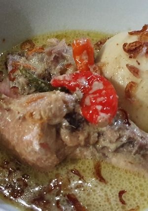 Foto resep Opor Ayam ala Tin