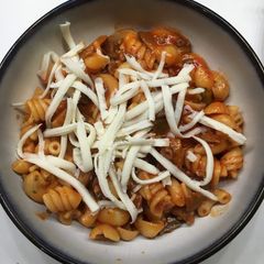 A picture of Zesty pasta.