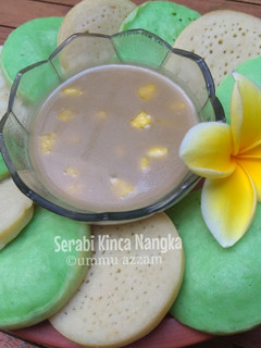 Foto resep Serabi Kinca Nangka