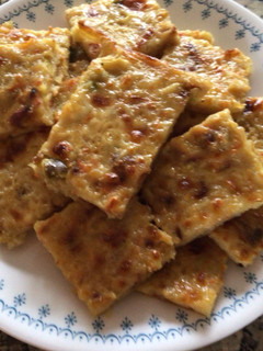Una foto de Tortitas de papa (patata)
