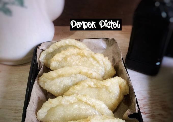 Resep Pempek Pistel Dos Oleh Hesti Hauraa Yusuf Cookpad