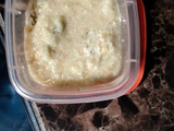 MPASI 8+ Nasi,telur,tahu,wortel+seledri