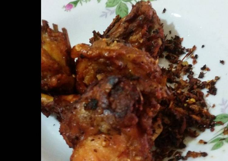 Cara Diet Makan di DimeAyam goreng lengkuas