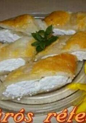 Citromos-túrókrémes rétes 🍋 recept fotója
