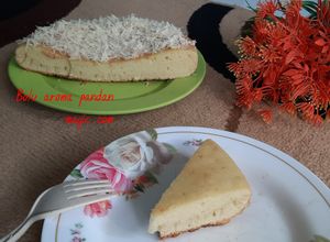 Foto resep 32. Bolu Pandan Lembut/aroma pandan ala magic com&Takaran Sendok