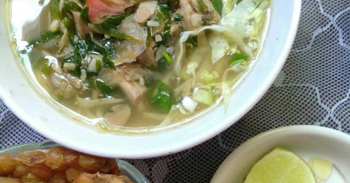  Resep Soto ayam khas Semarang oleh Tutik bundaananhaydar 