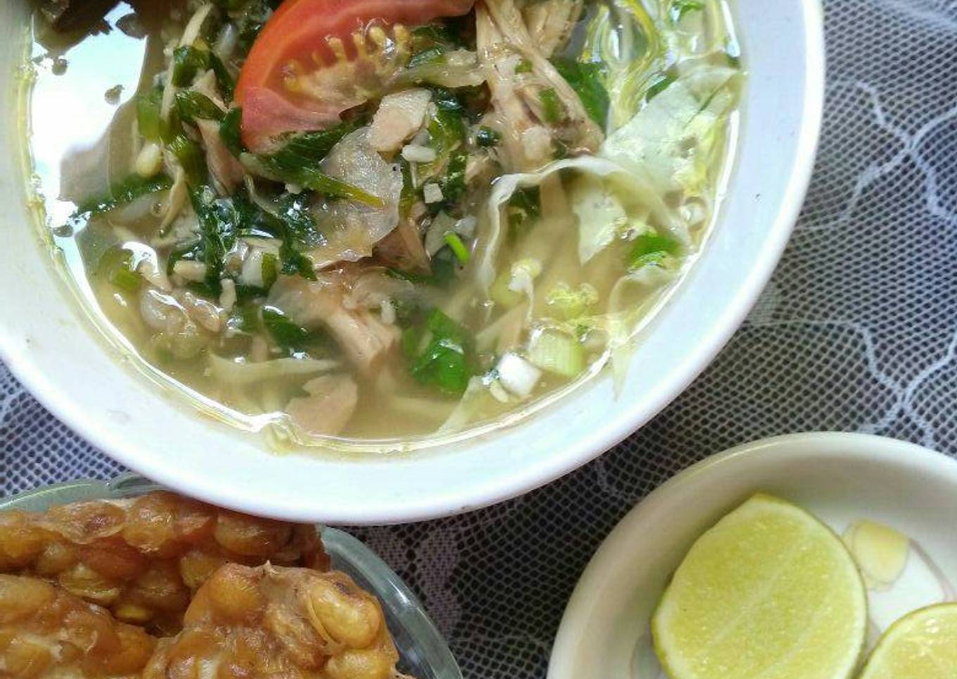 Soto ayam khas Semarang