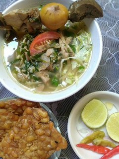 Foto resep Soto ayam khas Semarang