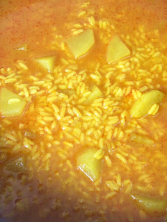 Una foto de Sopa de arroz🥄