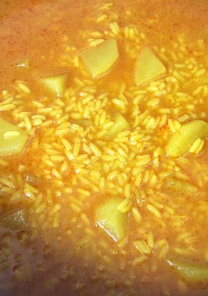 Foto principal de Sopa de arroz🥄