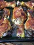 Easy breezy spicy chicken legs