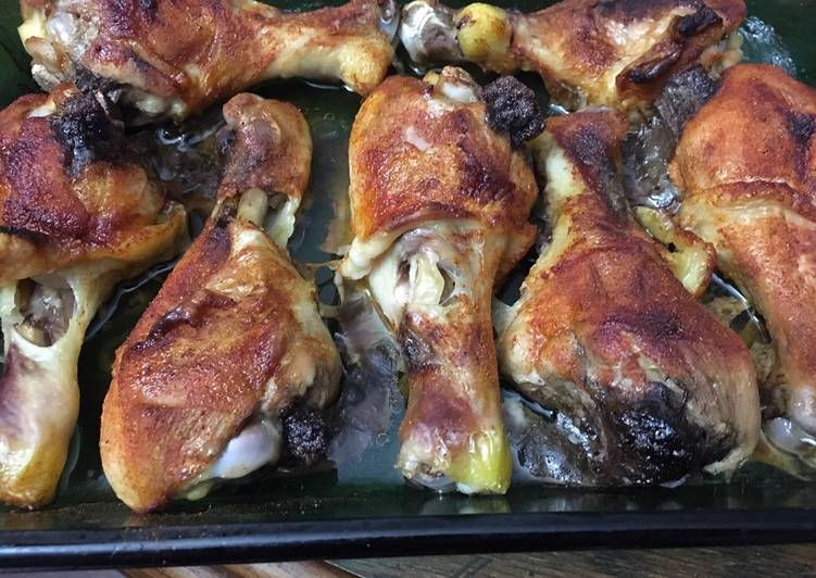 Easy breezy spicy chicken legs Easy breezy spicy chicken legs