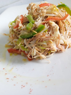 Una foto de Ensalada China!!