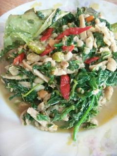 Foto resep Oseng Daun Ubi TTJ