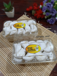 Foto resep Putri Salju Kacang Mede (Eggless)