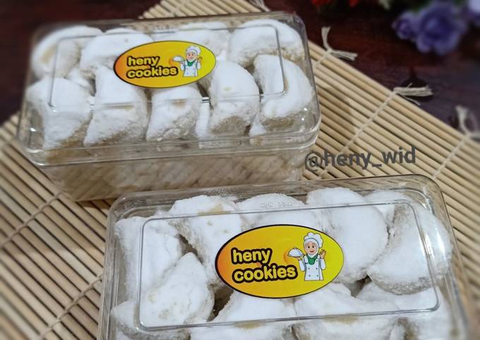 Putri Salju Kacang Mede (Eggless)