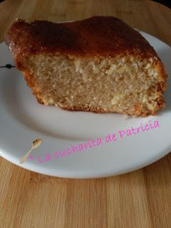 Una foto de Bizcocho de limon sin huevo