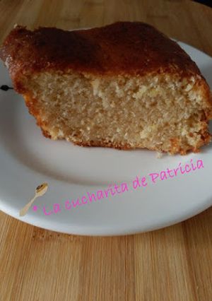 Foto principal de Bizcocho de limon sin huevo