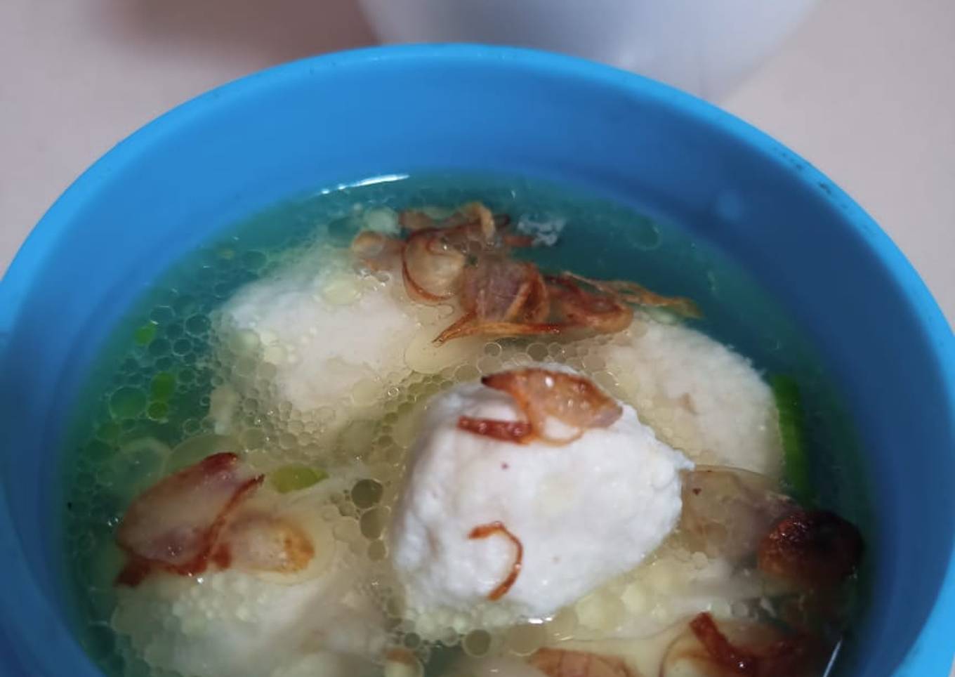 Mpasi Bakso ayam 9+m