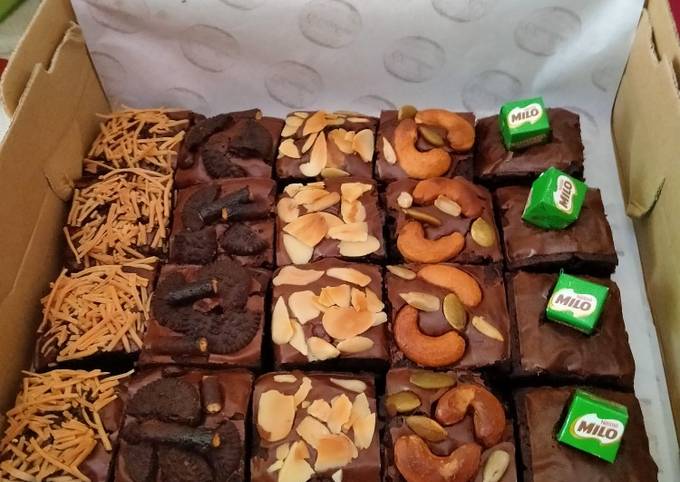 Resep Brownis Kekinian Shiny Crust Oleh Plangi Lue.( Lulu) - Cookpad Resep Brownis Kekinian Shiny Crust Oleh Plangi Lue.( Lulu) - Cookpad