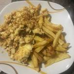 Eggs and Chips