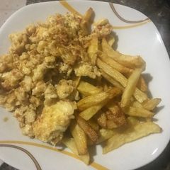 Eggs and Chips A picture of Eggs and Chips.