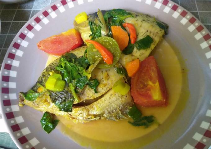 Resep Gurami kuah kuning Anti Gagal