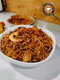 Mi goreng mamak yang terangkat rasanya