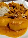POLLITO GUISÁO, Otro, con Tomate🍅y Jengibre...!
