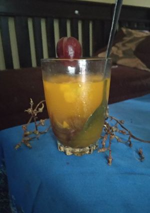 Foto resep Nutrisari mangga anggur