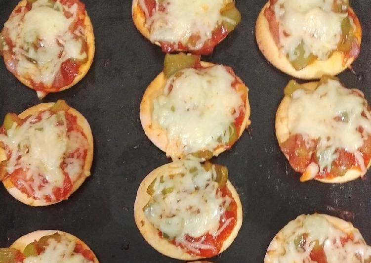 Easiest Way to Make Quick Mini pittza Cooking Basics for Newbies