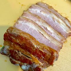 A picture of Japanese style chashu.