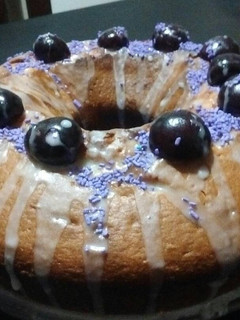 Una foto de Budín navideño para mi nieto