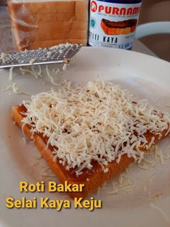 Foto resep Roti Bakar Selai Kaya Keju