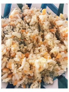 Una foto de Arroz 3 delicias