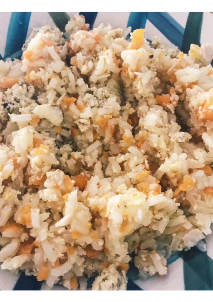 Una foto de Arroz 3 delicias
