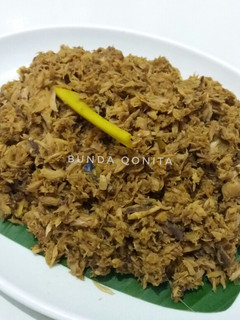 Foto resep Abon tongkol #pekaninspirasi