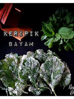 Foto resep Keripik Bayam
