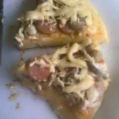 รูปของ Pizza teflon empuk