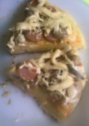 Foto resep Pizza teflon empuk