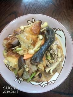 菇菇紅燒雞 的食譜成品照片