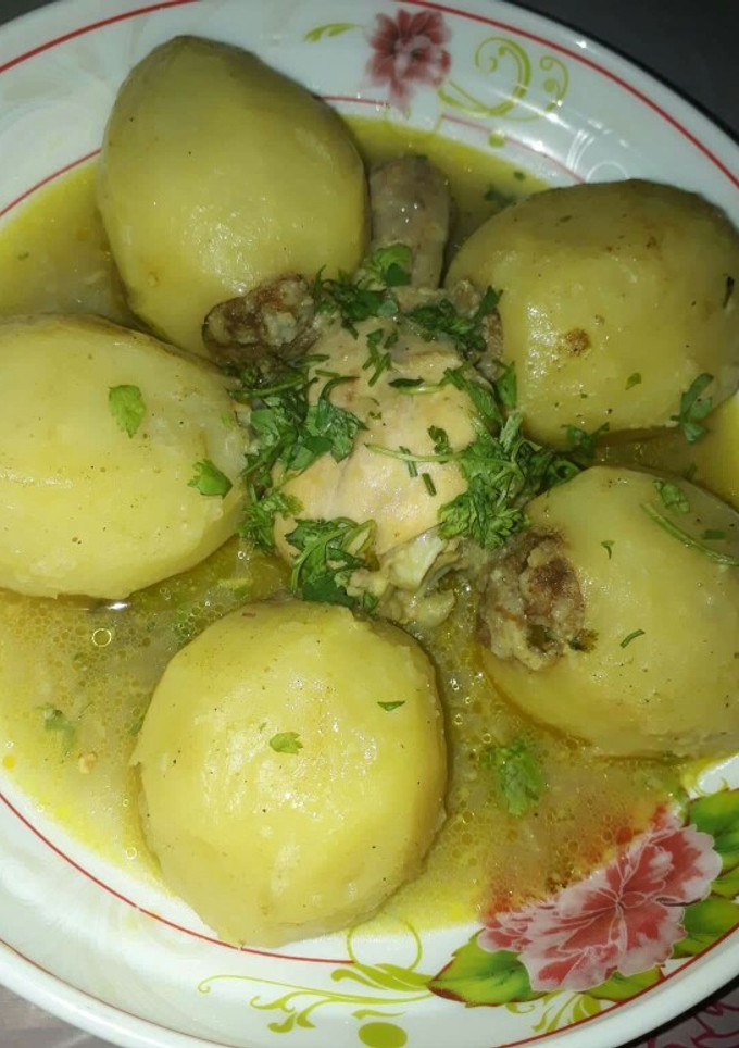 صورة لوصفة بطاطا محشية
