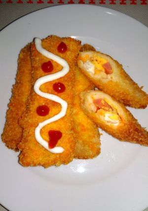 Foto resep Risol Mayo (roti tawar)