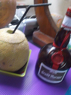 Una foto de Melon Grand Marnier