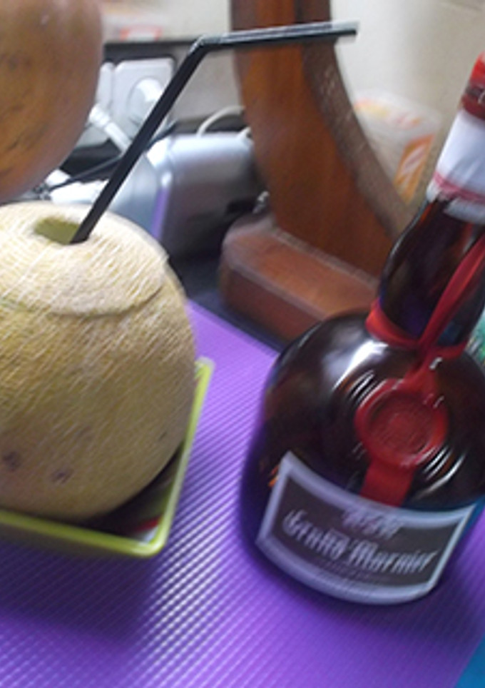 Una foto de Melon Grand Marnier