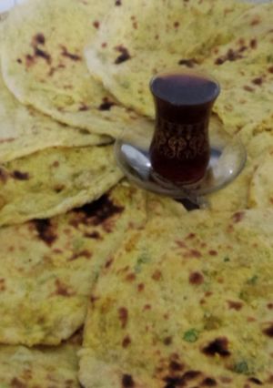 صورة لوصفة خبز لحم
