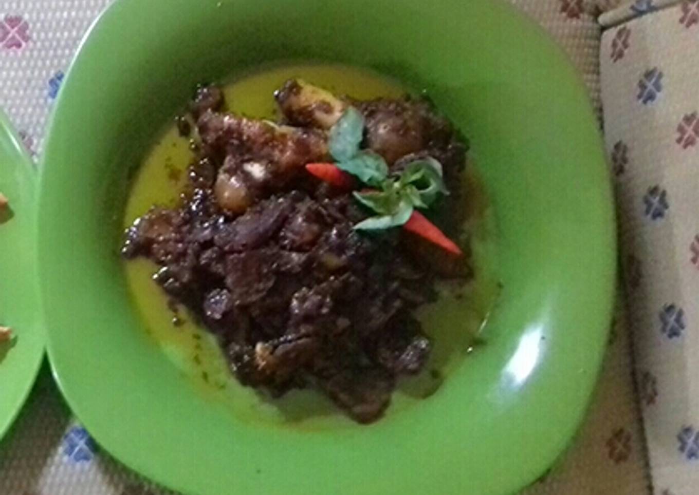 Geseng kambing