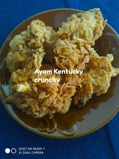 Foto resep Ayam kribo ala KFC